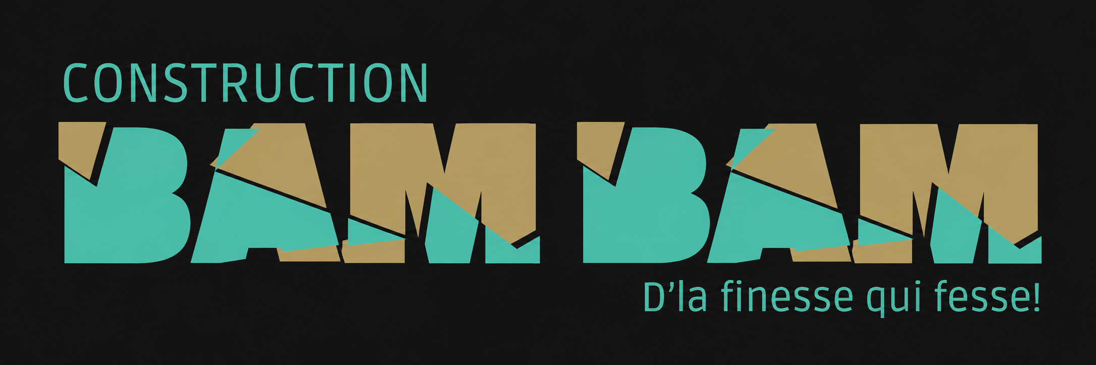 Logo Construction BAMBAM