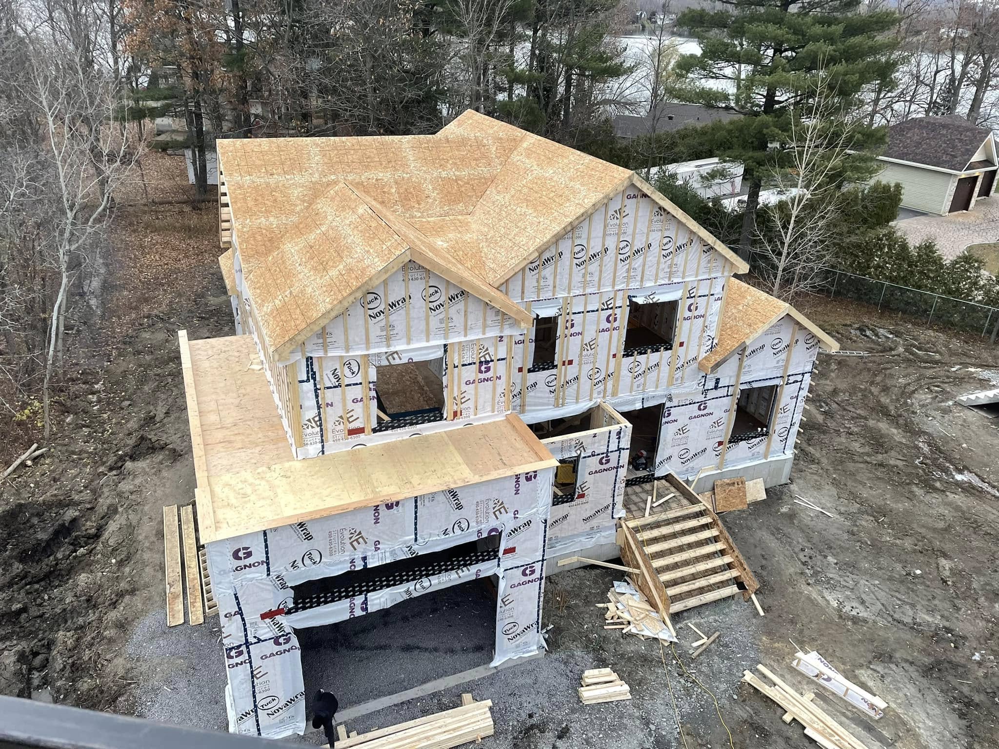 Rénovation complète intérieure